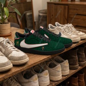 World Cup 2026 Mexico National Custom Air Force 1 Sneaker 1 World Cup 2026 Mexico National Custom Air Force 1 Sneaker 2