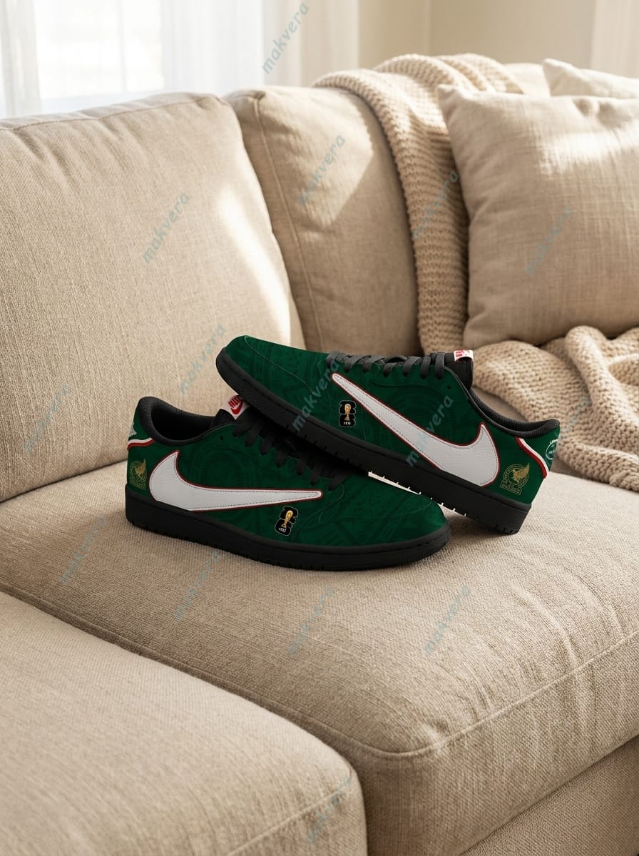 World Cup 2026 Mexico National Custom Air Force 1 Sneaker 3 World Cup 2026 Mexico National Custom Air Force 1 Sneaker 3