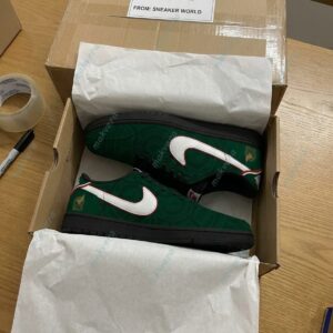 World Cup 2026 Mexico National Custom Air Force 1 Sneaker