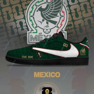 World Cup 2026 Mexico National Custom Air Force 1 Sneaker 3 World Cup 2026 Mexico National Custom Air Force 1 Sneaker 4