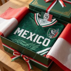 World Cup 2026 Mexico National Custom Crop Top Jersey