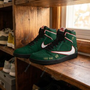 World Cup 2026 Mexico National Custom High Top Sneakers 1 World Cup 2026 Mexico National Custom High Top Sneakers 2