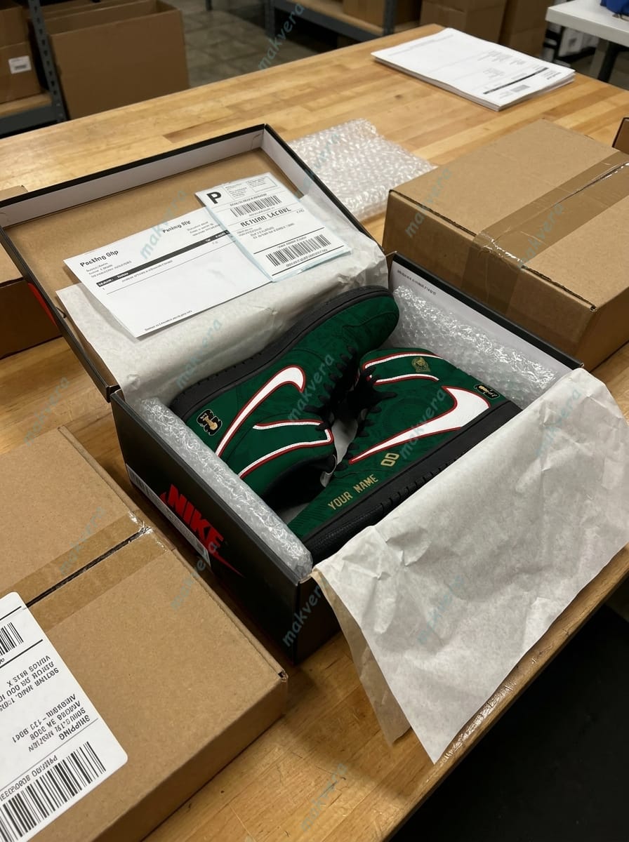 World Cup 2026 Mexico National Custom High Top Sneakers 3 World Cup 2026 Mexico National Custom High Top Sneakers 3