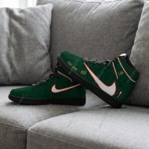 World Cup 2026 Mexico National Custom High Top Sneakers