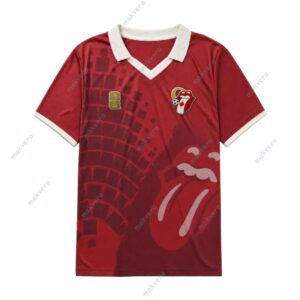 World Cup 2026 Rolling Stones Canada National Jersey