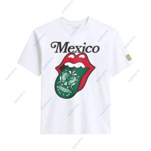 World Cup 2026 Rolling Stones Mexico National Shirt