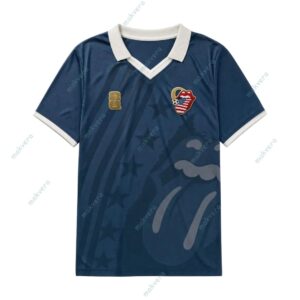 World Cup 2026 Rolling Stones USA National Jersey