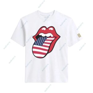 World Cup 2026 Rolling Stones USA National Shirt