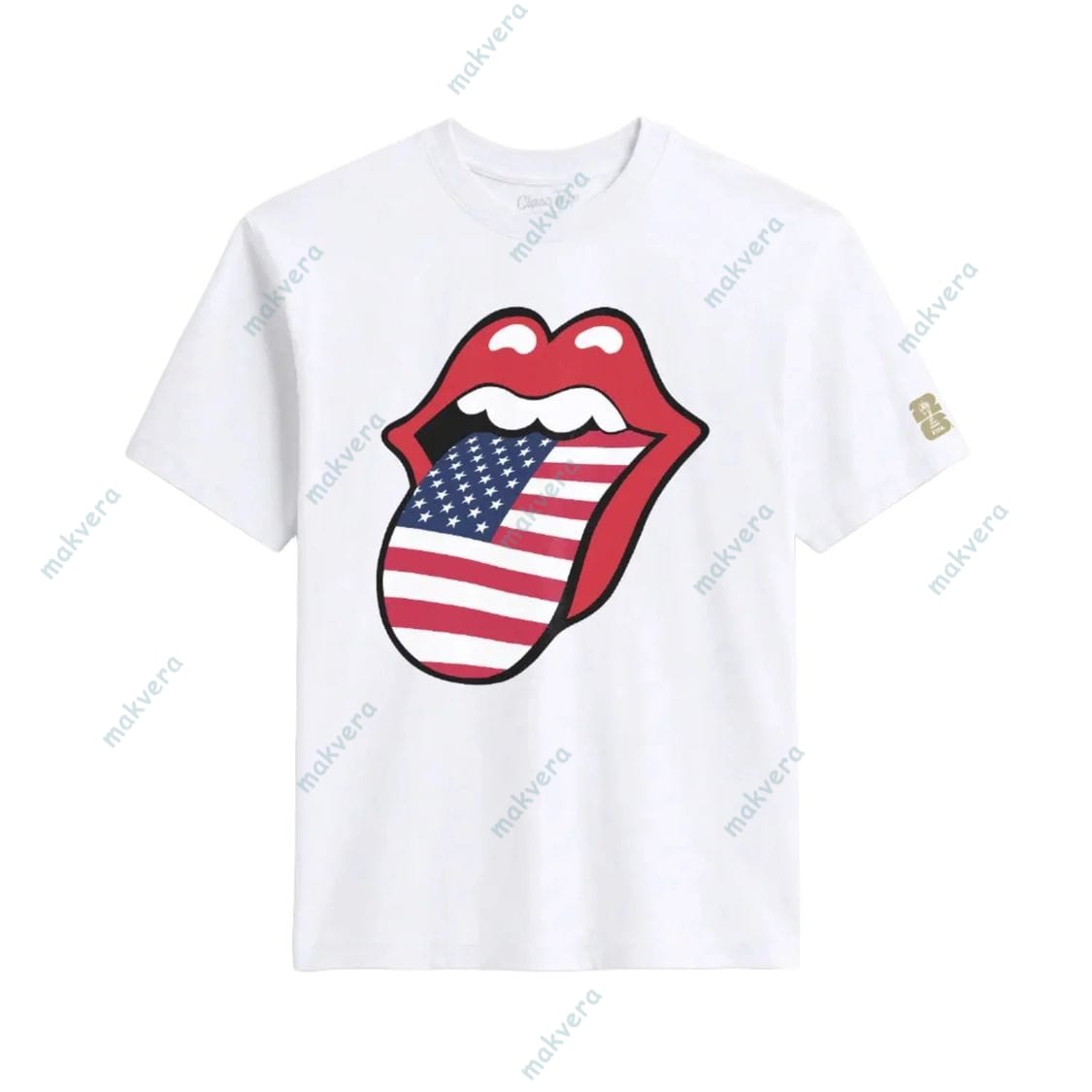 World Cup 2026 Rolling Stones USA National Shirt 1 World Cup 2026 Rolling Stones USA National Shirt