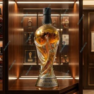 World Cup Fifa 2026 USA Canada Mexico Whiskey Bottle