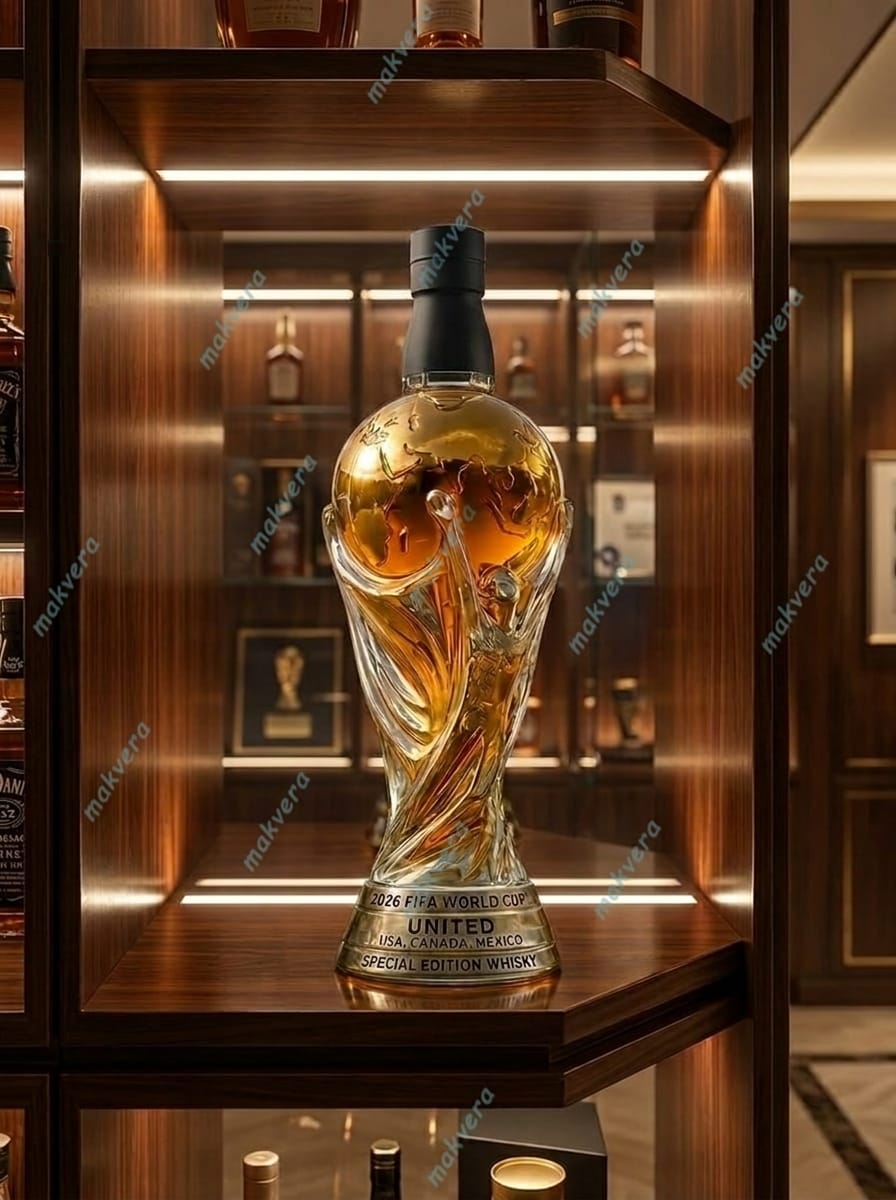 World Cup Fifa 2026 USA Canada Mexico Whiskey Bottle 3 World Cup Fifa 2026 USA Canada Mexico Whiskey Bottle 3