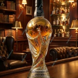 World Cup Fifa 2026 USA Canada Mexico Whiskey Bottle 2 World Cup Fifa 2026 USA Canada Mexico Whiskey Bottle