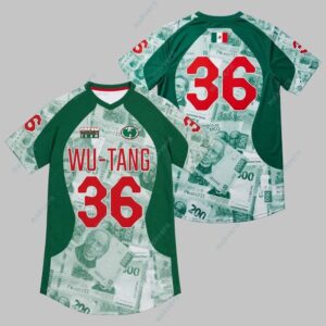 Wu-Tang Clan X FIFA World Cup 2026 Custom Jersey 1 Wu-Tang Clan X FIFA World Cup 2026 Custom Jersey 2