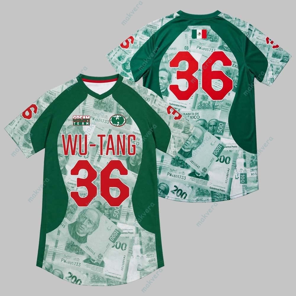 Wu-Tang Clan X FIFA World Cup 2026 Custom Jersey 2 Wu-Tang Clan X FIFA World Cup 2026 Custom Jersey 2
