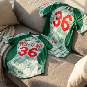 Wu-Tang Clan X FIFA World Cup 2026 Custom Jersey