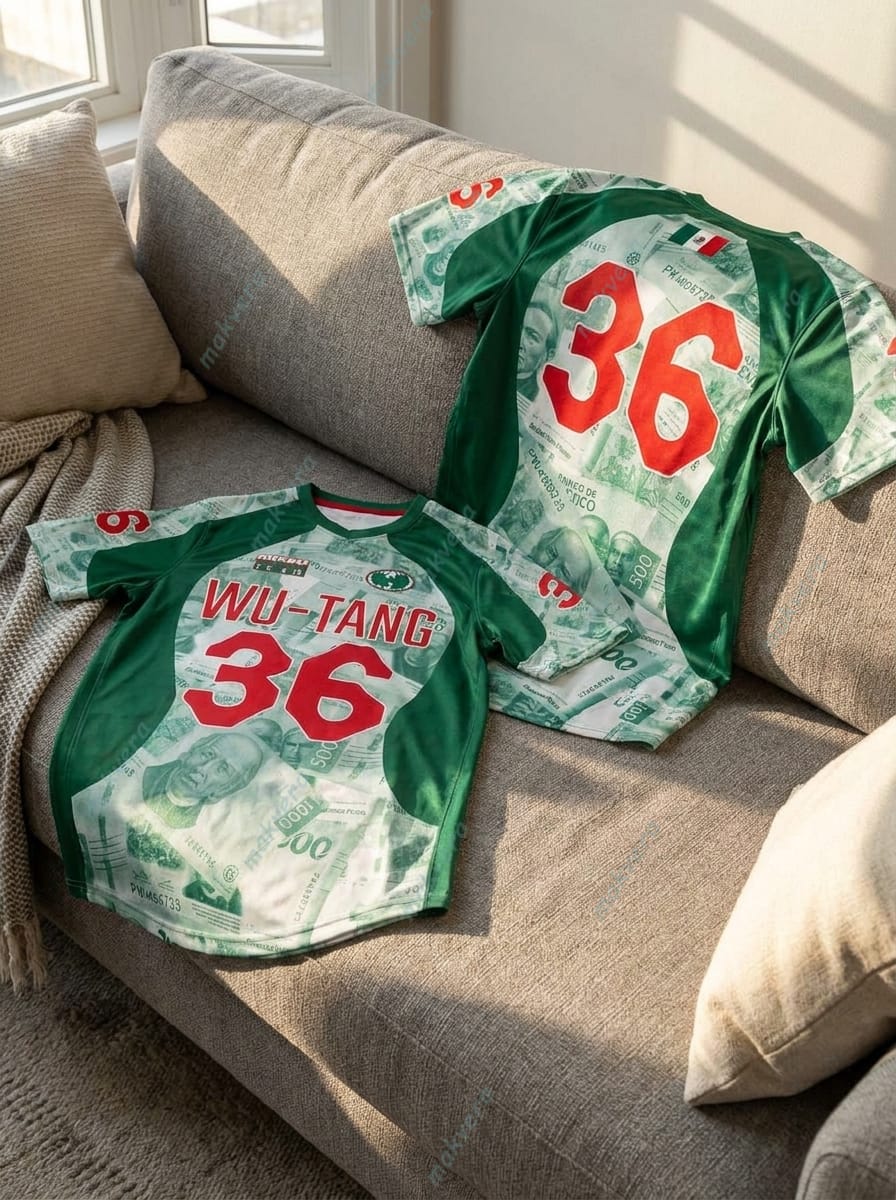 Wu-Tang Clan X FIFA World Cup 2026 Custom Jersey Wu-Tang Clan X FIFA World Cup 2026 Custom Jersey