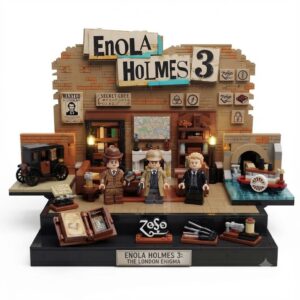 Enola Holmes 3 Brickset