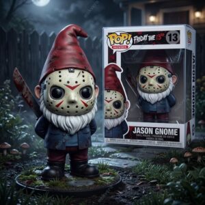 Jason Gnome Friday The 13Th Pop Figure 2 Jason Gnome Friday The 13Th Pop Figure 3