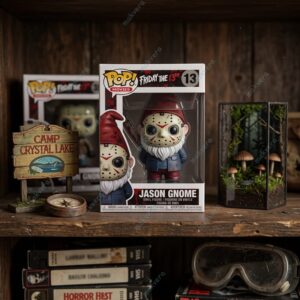 Jason Gnome Friday The 13Th Pop Figure