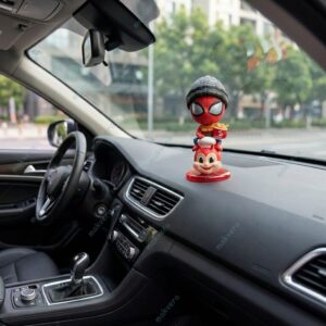 Jollibee x Spider-Man Brand New Day Beanie Bobblehead 1 Jollibee x Spider-Man Brand New Day Beanie Bobblehead 2