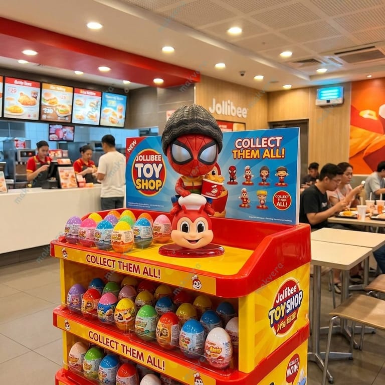 Jollibee x Spider-Man Brand New Day Beanie Bobblehead 3 Jollibee x Spider-Man Brand New Day Beanie Bobblehead 3
