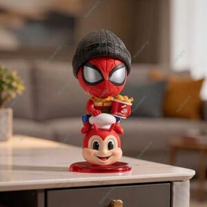 Jollibee x Spider-Man Brand New Day Beanie Bobblehead