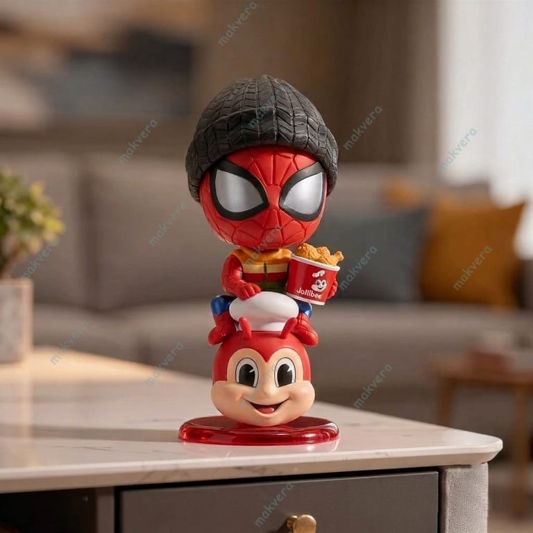 Jollibee x Spider-Man Brand New Day Beanie Bobblehead 5 Jollibee x Spider-Man Brand New Day Beanie Bobblehead