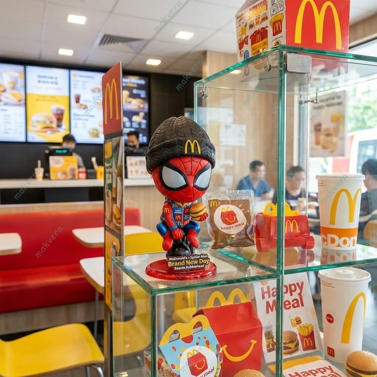 McDonald’s x Spider-Man Brand New Day Beanie Bobblehead 4 McDonald’s x Spider-Man Brand New Day Beanie Bobblehead 2
