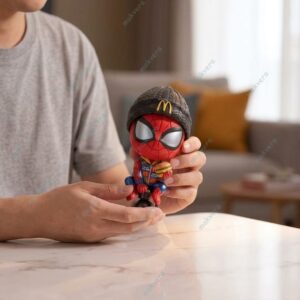McDonald’s x Spider-Man Brand New Day Beanie Bobblehead 2 McDonald’s x Spider-Man Brand New Day Beanie Bobblehead 3