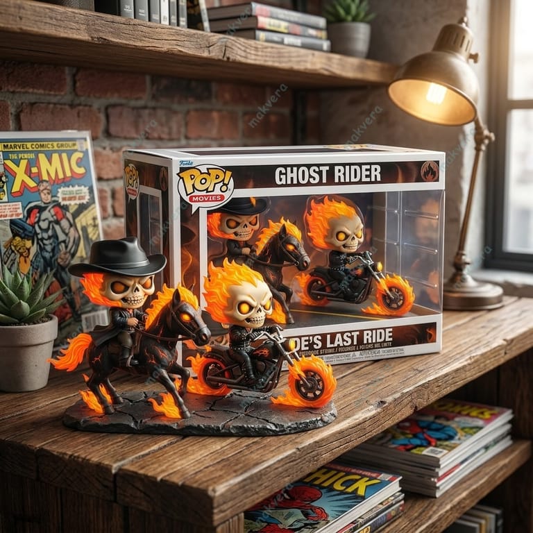 Slade's Last Ride Ghost Rider Pop Figure 5 Slade's Last Ride Ghost Rider Pop Figure 2