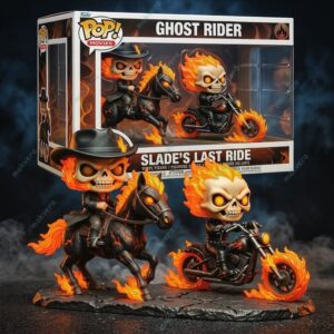 Slade's Last Ride Ghost Rider Pop Figure 2 Slade's Last Ride Ghost Rider Pop Figure 3