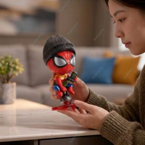 Spider-Man Brand New Day Beanie Monster Energy Bobblehead 1 Spider-Man Brand New Day Beanie Monster Energy Bobblehead 2