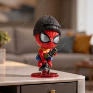 Spider-Man Brand New Day Beanie Monster Energy Bobblehead