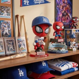 Spider-Man Brand New Day Dodgers Spidey #42 Bobblehead 2