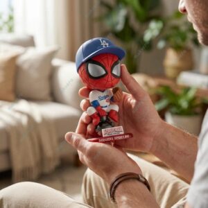 Spider-Man Brand New Day Dodgers Spidey #42 Bobblehead 3
