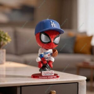 Spider-Man Brand New Day Dodgers Spidey #42 Bobblehead