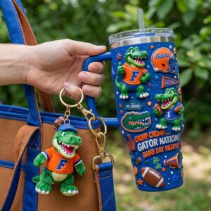 Florida Gators Game Day Mascot Keychain 1 Florida Gators Game Day Mascot Keychain
